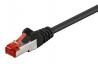  GOOBAY ������� ������� 68693, CAT 6 S/FTP, copper, 250MHz, 1m, ����� (68693) 