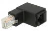  DELOCK ���������� RJ45 86424, CAT 6 UTP, �������� 90�, ������ (86424) 