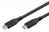  GOOBAY ������� USB-C 74193, USB4, 100W, 40Gbps, 8K/60Hz, 2m, ����� (74193) 