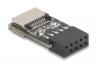  DELOCK ���������� USB 2.0 Pin �� USB Type-E Key A 67175 (67175) 
