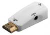  GOOBAY ���������� HDMI �� VGA & 3.5mm 44793, 1080p, ������ (44793) 