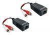 FOLKSAFE audio extender FS-2001AA μέσω καλωδίου RJ45, RCA σε RCA, έως 1000m (FS-2001AA) FOLKSAFE audio extender FS-2001AA μέσω καλωδίου RJ45, RCA σε RCA, έως 1000m (FS-2001AA)