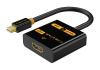 CABLETIME αντάπτορας mini DisplayPort σε HDMI CT-AV589-02G, 1080p, μαύρος (5210131109014) CABLETIME αντάπτορας mini DisplayPort σε HDMI CT-AV589-02G, 1080p, μαύρος (5210131109014)