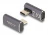  DELOCK ���������� USB-C 60048, �������� �� ������, 100W, 40Gbps, ���� (60048) 