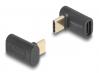  DELOCK ���������� USB-C 60246, �������� �� ������, 240W, 40Gbps, ������ (60246) 