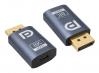  POWERTECH ���������� DisplayPort �� USB-C CAB-UC102, 8K/60Hz, ���� (CAB-UC102) 