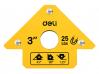  DELI ��������� ����� ����������� DL-HDW25 �� 45�/90�/135� ������, 3", 11kg (DL-HDW25) 