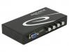  DELOCK VGA switch 87635, 4 ports, bidirectional, Full HD, ����� (87635) 