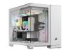  CORSAIR Case 2500X (TG, Mini, White) (CC-9011266-WW) 