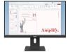  Lenovo Monitor ThinkVision E24-40 23.8'' IPS FHD, Slim Bezel, HDM, Display Port, VGA, Hei (64BAMAT1EU) 