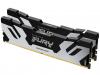  Kingston Memory KF564C32RSK2-32 FURY Renegade Silver DDR5, 6400MT/s, 32GB KIT OF 2 (KF564C32RSK2-32) 