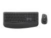  Logitech Keyboard/Mouse Bluetooth Comfort Plus MK880 For Business (920-014051) 
