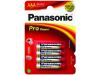  ��������� ��������� AAA Panasonic LR03 Pro Power ( 