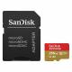  256 GB SanDisk Extreme Flash Memory Card  microSDXC UHS-I (SDSQXAV-256G-GN6MA) 