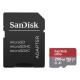  256GB SanDisk Extreme Pro microSDHC Class 10 U3 V30 A1 UHS-I (SDSQXCD-256G-GN6MA) 