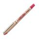Zebra AX7 Zebroller Gold RollerPen 0,7mm Red (ZB-15993Z) Zebra AX7 Zebroller Gold RollerPen 0,7mm Red (ZB-15993Z)