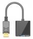  GOOBAY ������� DisplayPort �� VGA 60606, 0.15m, ����� (60606) 