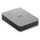  5TB Lacie Mobile Drive USB 3.2 / USB-C ���������� HDD Moon Silver (STLP5000400) 