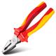 DELI πένσα ίσια ηλεκτρολόγου DL512007, μόνωση VDE 1000V, 18cm (DL512007) DELI πένσα ίσια ηλεκτρολόγου DL512007, μόνωση VDE 1000V, 18cm (DL512007)