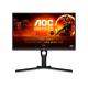  AOC  FHD Ergonomic Gaming Monitor 25'' 240Hz (25G3ZM/BK) 