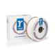  REAL ABS Plus 3D Printer Filament -White - spool of 1Kg - 2.85mm (NLABSPLUSWHITE1000MM285) 