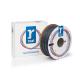  REAL PLA 3D Printer Filament - Gray - spool of 1Kg - 2.85mm (NLPLAGRAY1000MM3) 