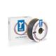  REAL PLA Tough 3D Printer Filament - Gray - spool of 1Kg - 1.75mm (NLPLATGRAY1000MM175) 