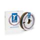  REAL RealFlex 3D Printer Filament - Black- spool of 0.5Kg - 1.75mm (REFFLEXBLACK500MM175) 