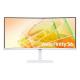  Samsung  Professional WQHD Curved Monitor 34'' Thunderbolt4 (White) (SAMLS34C652UAUXEN) (LS34C650TAUXEN) 