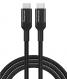  POWERTECH ������� USB-C PTR-0135, PD 60W, 10Gbps, copper, 1m, ����� (PTR-0135) 