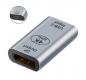  POWERTECH ���������� USB-C �� DisplayPort PTH-097, 4K/60Hz, ���� (PTH-097) 