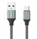  LDNIO ������� USB-C �� USB LS441, 12W, 1m, ���� (5210131073469) 