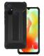 POWERTECH ���� Armor Carbon MOB-1966 ��� Xiaomi Redmi 12C/11A, ����� (MOB-1966) 
