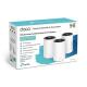  Tp-Link AX3000 + G1500 Whole Home Powerline Mesh WiFi 6 System Deco PX50 (3-pack) (DECO PX50(3-PACK)) 