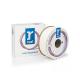  REAL ABS Plus 3D Printer Filament - White - spool of 1Kg - 1.75mm (NLABSPLUSWHITE1000MM175) 