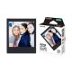  Fujifilm Color Instax Square Instant ���� (10 Exposures) Black (16576532) 
