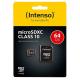  Intenso microSDXC Card 64GB Class 10 (3413490) 