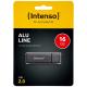 Intenso USB 2.0 Stick 16GB Alu Line Anthracite (3521471) Intenso USB 2.0 Stick 16GB Alu Line Anthracite (3521471)