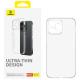  Baseus Phone Case for iPhone 15 Pro  OS-Lucent Series Clear (P60157204203-01) 