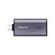  Adata SSD External SC750 1000 G USB3.2c 1050/1000 MB/ (SC750-1000G-CCBK) 