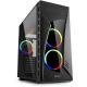  Sharkoon Night Shark Gaming Midi Tower ����� ���������� �� ������ �������� ��� RGB ������� ����� (NIGHTSHARKARGB) 