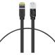  Baseus Cat 6 Utp Ethernet Rj45 Cable Flat 0,5m Black (PCWL-A01) 