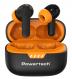  POWERTECH earphones �� ���� �������� PT-1431, True Wireless, 40/400mAh, ANC & ENC, ����� (PT-1431) 