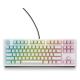  DELL Alienware Tenkeyless Gaming Keyboard - AW420K - US - Lunar Light (545-BBFM) 