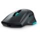  DELL Alienware Wireless Gaming Mouse - AW620M - Dark Side of the Moon (545-BBFB) 