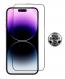  POWERTECH tempered glass Emery 5D TGC-0760 ��� iPhone 15 Pro Max, full glue (TGC-0760) 