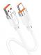  KAKUSIGA  USB-C  USB KSC-995, , 5A, 480Mbps, 1m,  (KSC-995-C-WH) 