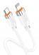  KAKUSIGA  Lightning  USB-C KSC-995, , 30W, 480Mbps, 1m,  (KSC-995-LC-WH) 
