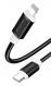  KAKUSIGA  Lightning  USB-C KSC-998, , 30W, 480Mbps, 1m,  (KSC-998-LC-BK) 