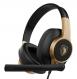  SADES gaming headset UPOWER, 3.5mm �������, 40mm, �����/����� (SA-703-BK) 